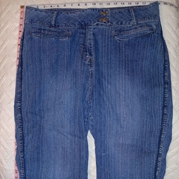 the blues Pants - Plus size Bermuda denim shorts sz 20